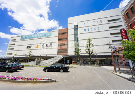 大垣駅 駅前ロータリー 大垣駅 駅前ロータリー 80886833