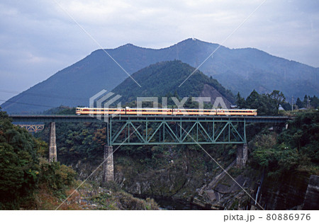 紀勢本線　三瀬谷－滝原　JR東海　キハ82系　南紀 80886976
