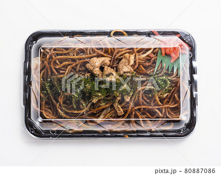 ソース焼きそば弁当 80887086