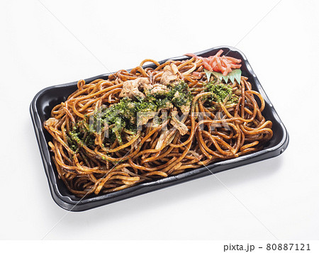 ソース焼きそば弁当 80887121