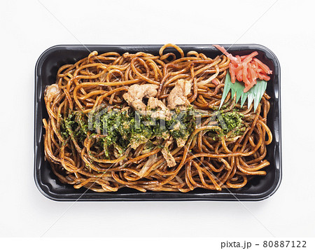 ソース焼きそば弁当 ソース焼きそば弁当 80887122