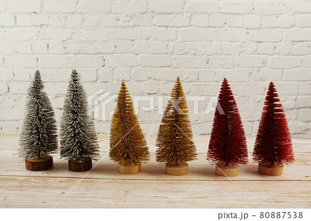 Colorful Christmas tree decoration Colorful Christmas tree decoration 80887538