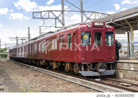 駅前風景　大垣駅　養老鉄道 80888080