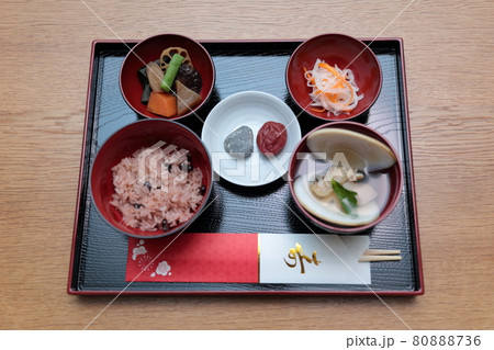 お食い初め膳 80888736