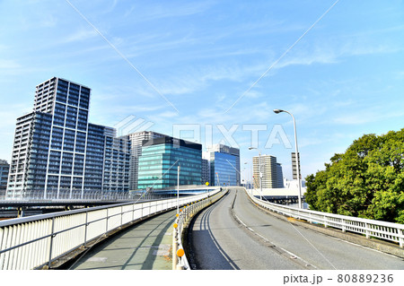 八潮橋/京浜運河より東品川方面を望む(東京都品川区)【2020.11】 八潮橋/京浜運河より東品川方面を望む(東京都品川区)【2020.11】 80889236