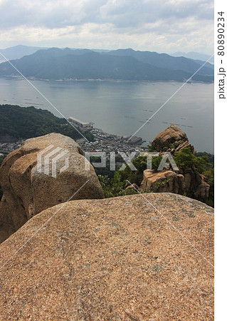 広島県にある烏帽子岩山を登山 広島県にある烏帽子岩山を登山 80890234