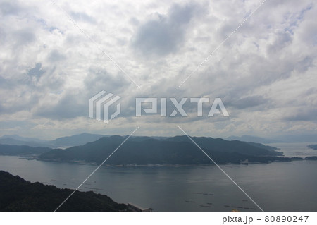 広島県にある烏帽子岩山を登山 80890247