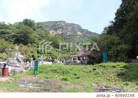 広島県にある烏帽子岩山を登山 80890288