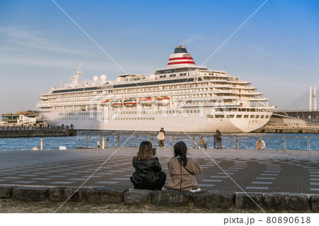 【飛鳥Ⅱを満喫する女子】 【飛鳥Ⅱを満喫する女子】 80890618