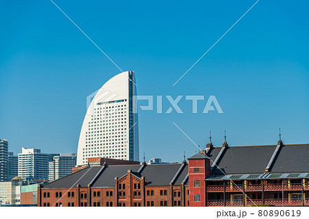 【横浜赤レンガ倉庫とヨコハマ グランド インターコンチネンタル ホテル】 80890619