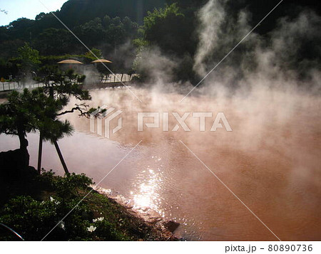 大分県別府温泉で地獄めぐり 大分県別府温泉で地獄めぐり 80890736