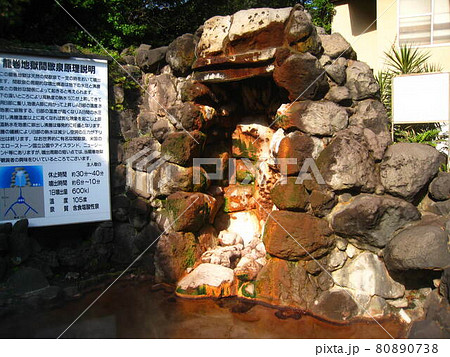 大分県別府温泉で地獄めぐり 大分県別府温泉で地獄めぐり 80890738