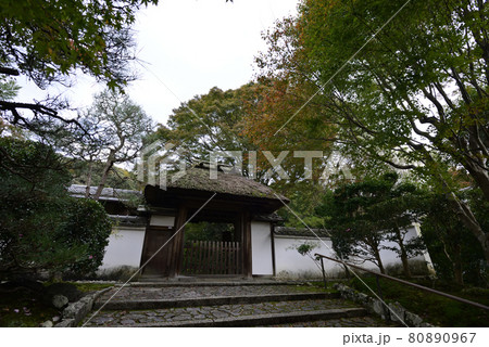 安楽寺　山門 80890967