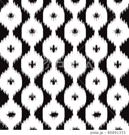 Ethnic vector seamless pattern. Abstract repeat background 80891355
