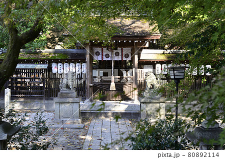 京都御苑　宗像神社 80892114