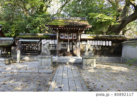 京都御苑　宗像神社 80892117