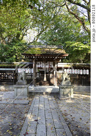 京都御苑 宗像神社 京都御苑 宗像神社 80892118