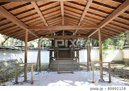 京都御苑 宗像神社 京都御苑 宗像神社 80892128