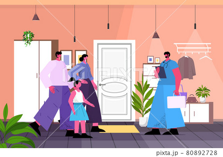 male doctor vaccinating family patients fight against coronavirus vaccine development concept male doctor vaccinating family patients fight against coronavirus vaccine development concept 80892728