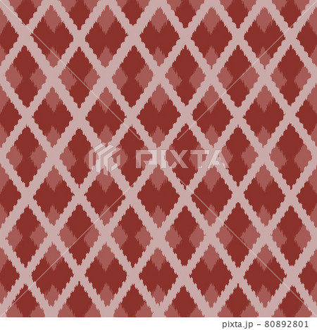 Argyle vector seamless pattern. Abstract check repeat background 80892801