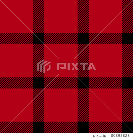 Check Fashion Seamless Pattern. Vector Repeat Background. 80892828