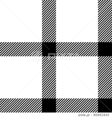 Check Fashion Seamless Pattern. Vector Repeat Background. 80892830