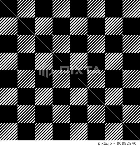 Check Fashion Seamless Pattern. Vector Repeat Background. 80892840