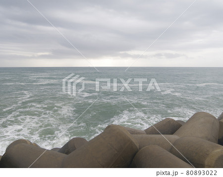 海岸 海 灯台 80893022