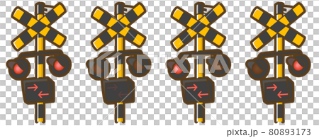 踏切セット 80893173