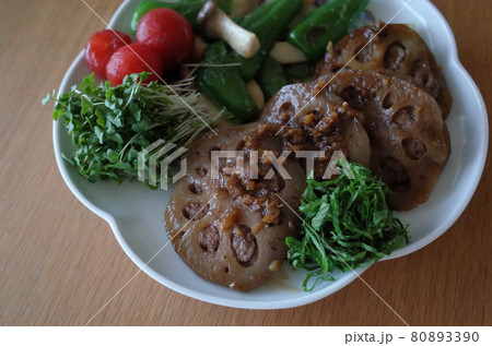 蓮のハサミ焼き 蓮のハサミ焼き 80893390