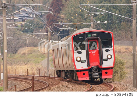 JR九州815系電車　鹿児島本線：植木～西里 80894309