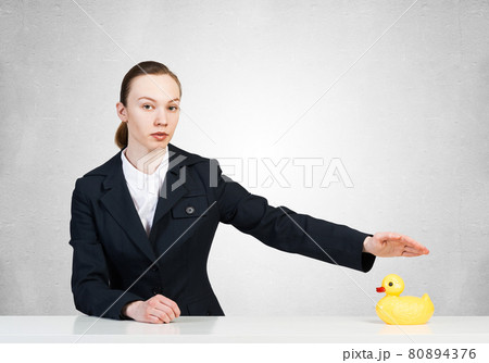 Financial risk insurance concept Financial risk insurance concept 80894376