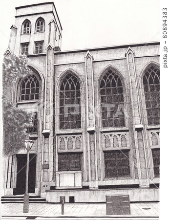 レトロ建物 レトロ建物 80894383