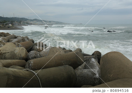 海 海岸 船舶 80894516