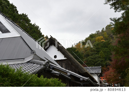 嵯峨鳥居本 重要伝統的建造物群保存地区 嵯峨鳥居本 重要伝統的建造物群保存地区 80894613