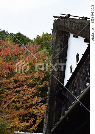 嵯峨鳥居本　重要伝統的建造物群保存地区 80894615
