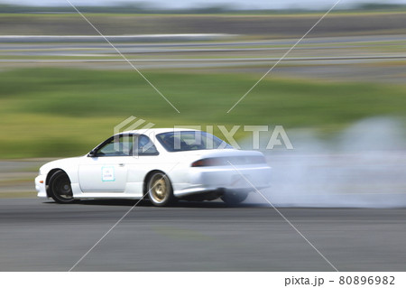 大牟田市　レース場　ジムカーナ、 80896982