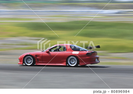 大牟田市　レース場　ジムカーナ、 80896984