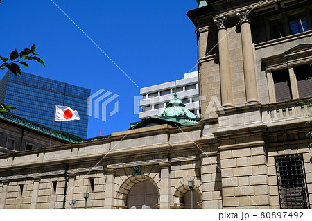 日本銀行本店 80897492