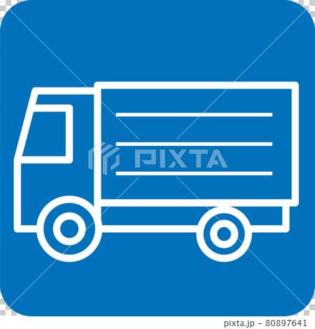 Panel track pictogram 80897641