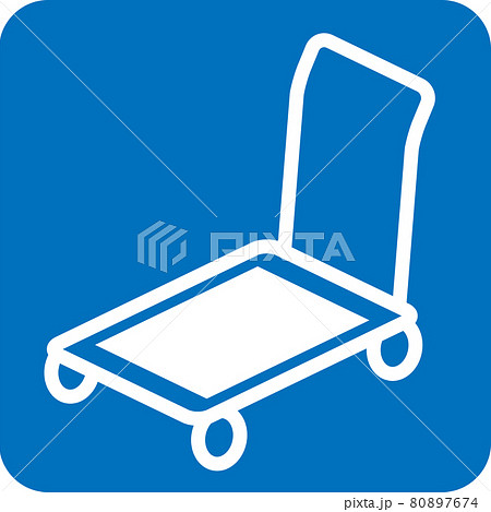 台車のピクトグラム 80897674