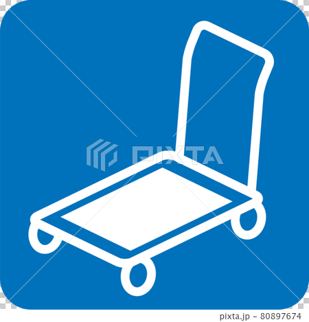 台車のピクトグラム 80897674