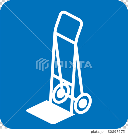 Carrying vehicle pictogram Carrying vehicle pictogram 80897675