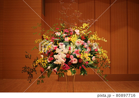 花輪　スタンド花 80897716