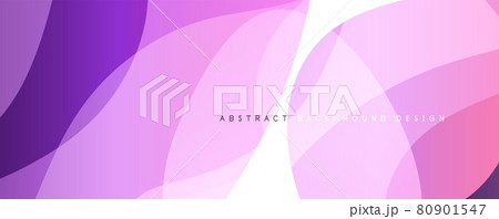 Trendy simple fluid color gradient abstract background with dynamic wave line effect. Vector Illustration For Wallpaper, Banner, Background, Card, Book Illustration, landing page 80901547