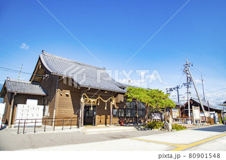 JR穂高駅 80901548