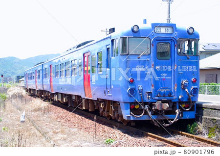 キハ66キハ67大村線の筑肥線臨時列車 80901796