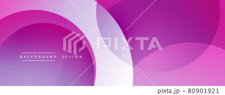 Abstract overlapping lines and circles geometric background with gradient colors Abstract overlapping lines and circles geometric background with gradient colors 80901921