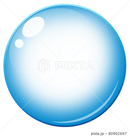 青い水晶玉 80902697