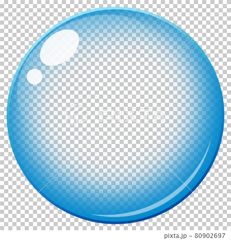 青い水晶玉 80902697